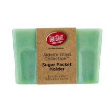 Load image into Gallery viewer, Jadeite Glass Collection Sugar Packet Holder
