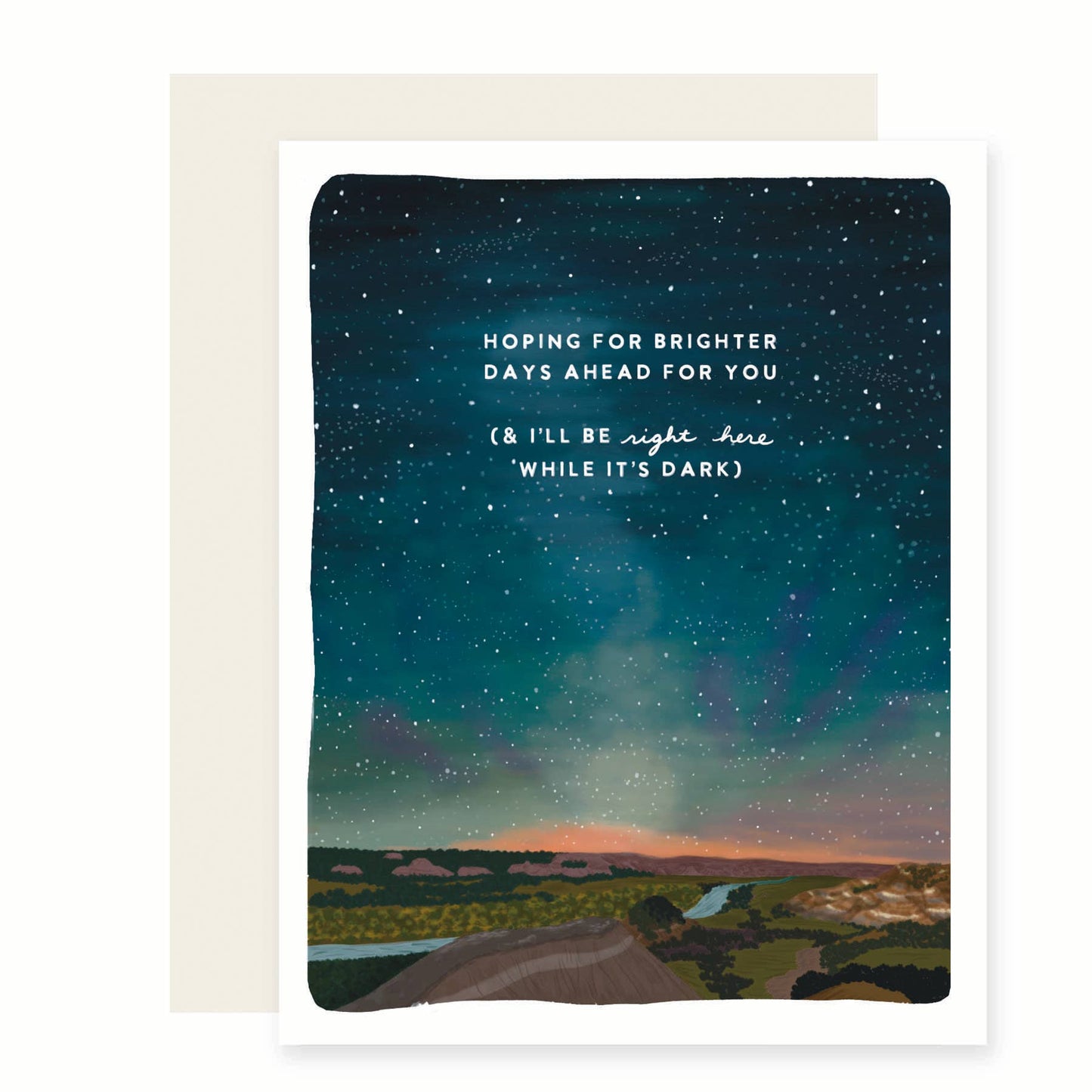 Brighter Days Ahead | Sympathy Card