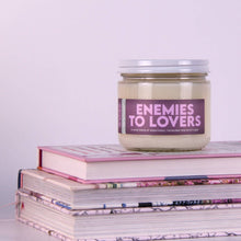 Load image into Gallery viewer, 2-Wick #TBR ENEMIES TO LOVERS Scented Soy Wax Candle
