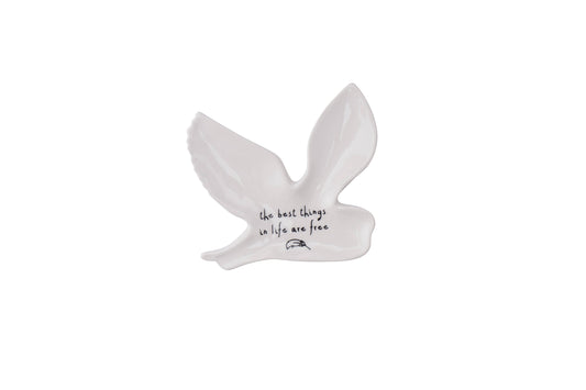 Send With Love Owl Ring Dish