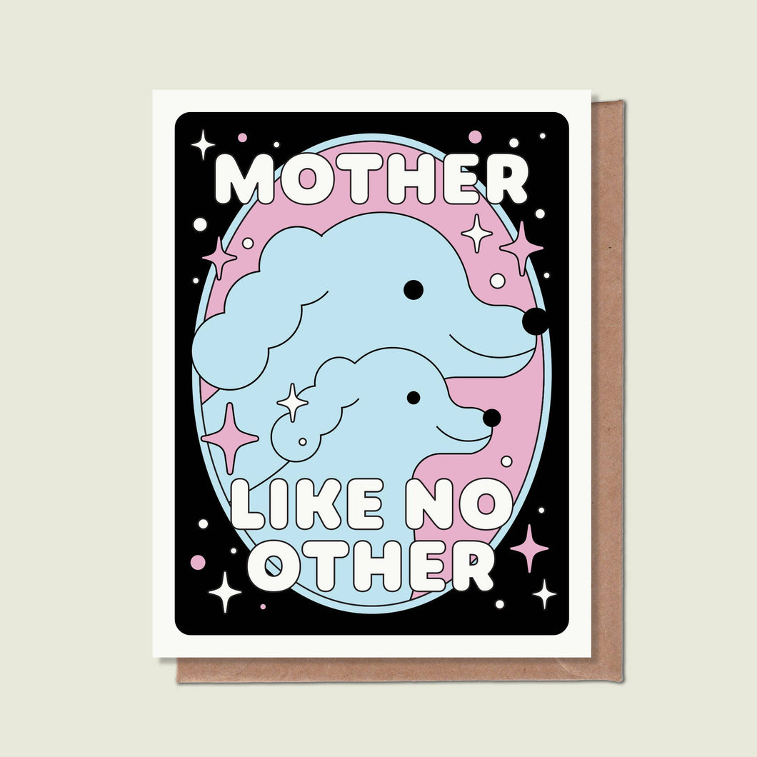 Mother Like No Other Greeting Cards