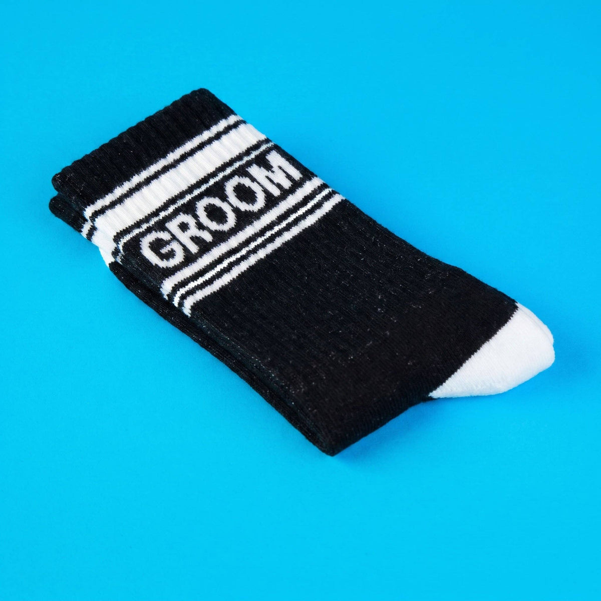 Groom Gym Crew Socks