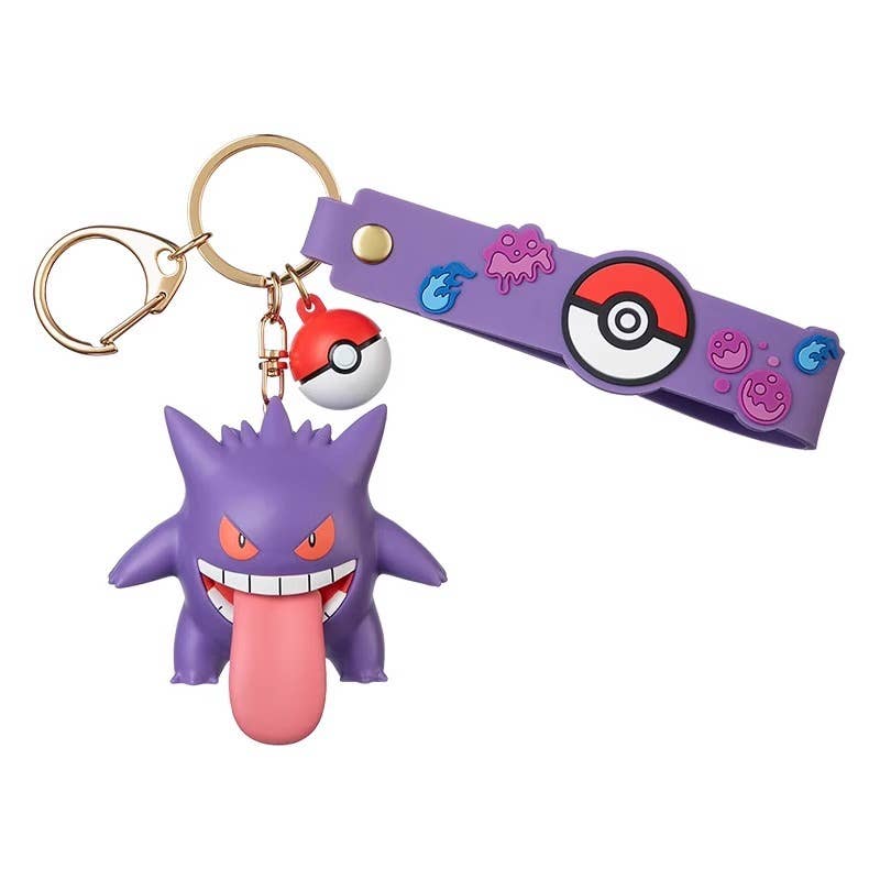 Pokemon Keychain Bag Charm