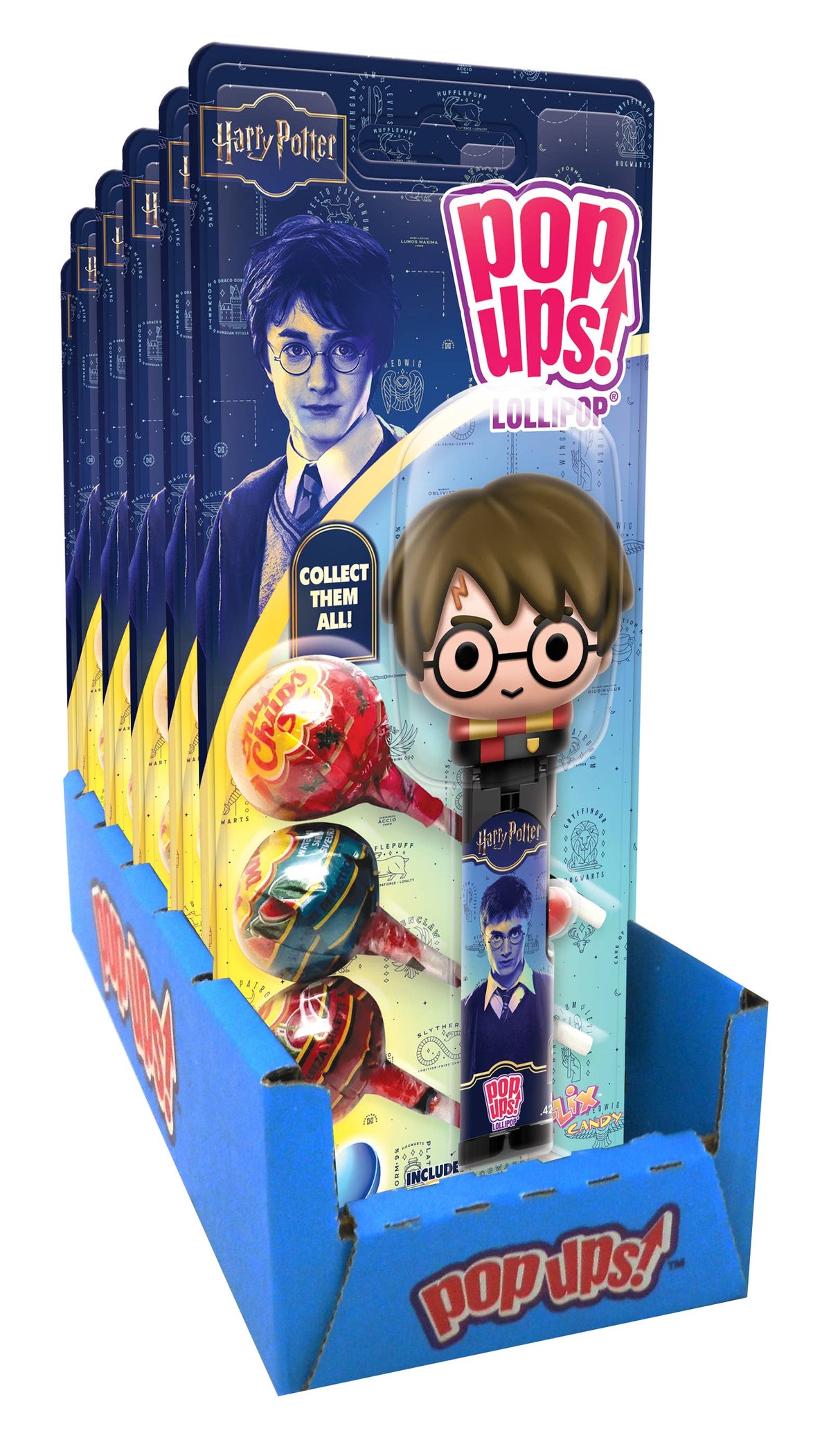Pop-Ups Lollipop - Harry Potter