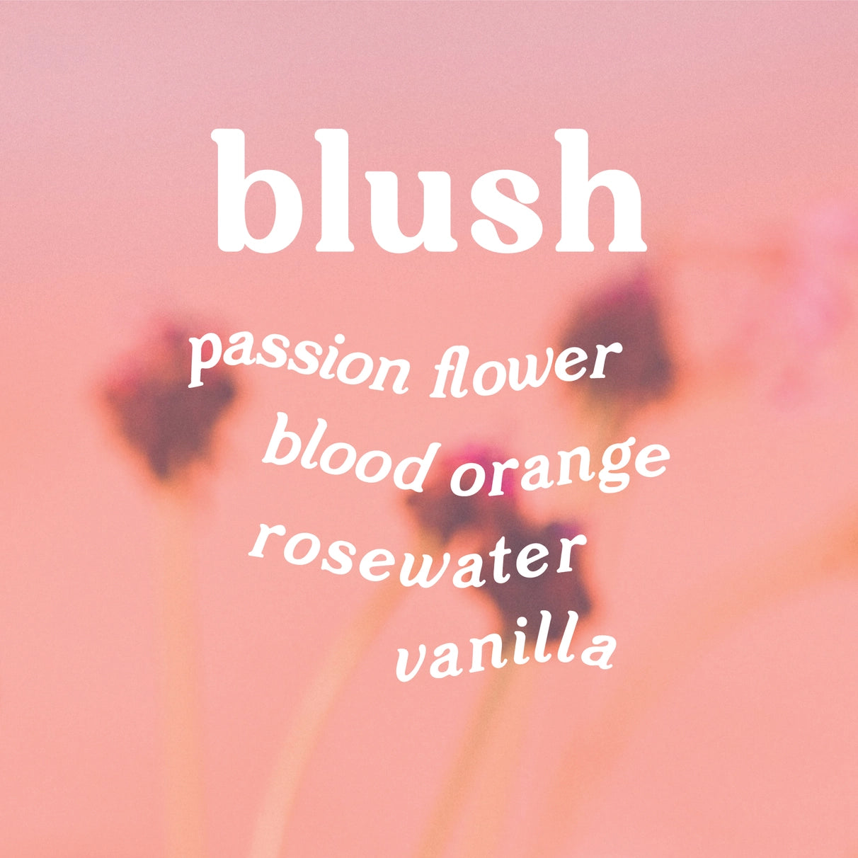 Blush 9 oz. Hue Candle (Campari Chiffon)