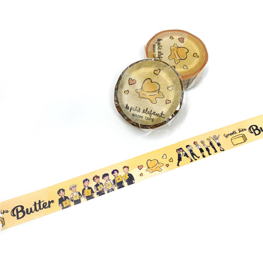BTS Butter Washi Tape