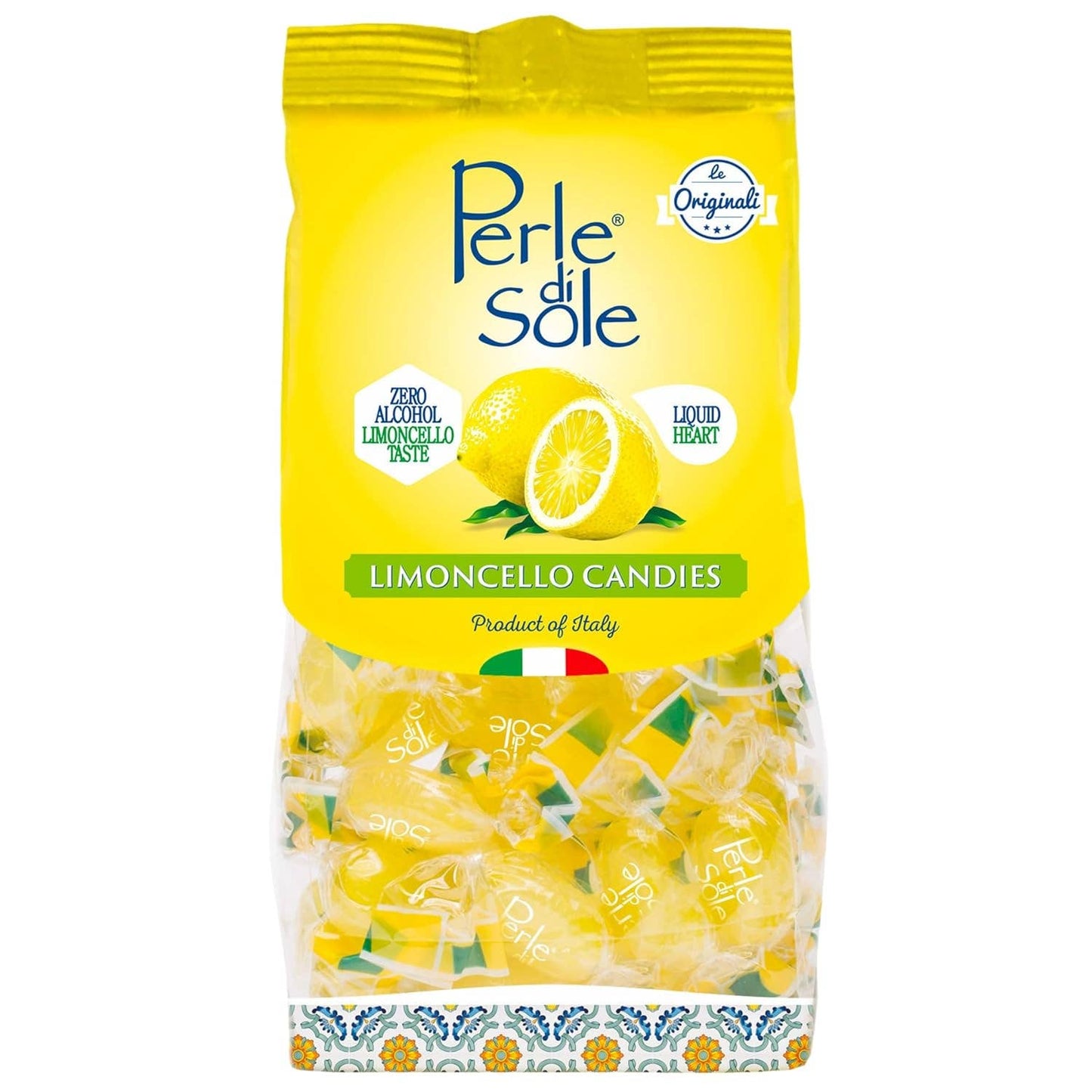 New Limoncello Drops from the Amalfi Coast (3.53 oz Bag)