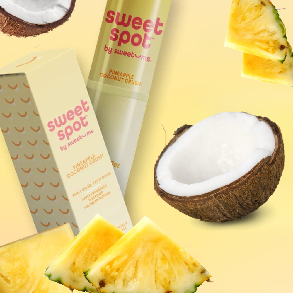 Pineapple Coconut Crush Sweet Spot Flavored Fragrance Sexy
