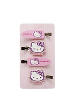 Load image into Gallery viewer, TCS KHC00549 Hello Kitty Crease-Free Hair Clips
