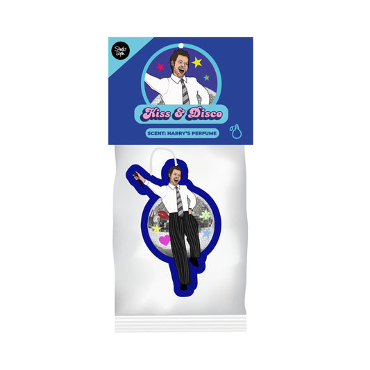 Kiss & Disco All The Time Pop Icon Air Freshener