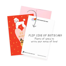 Load image into Gallery viewer, PUPPY LOVE -  Valentine&#39;s Notecard
