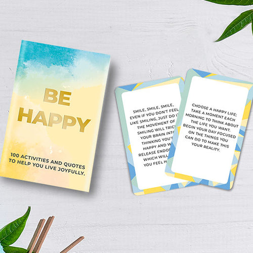 Be Happy Cards - Front & Company: Gift Store