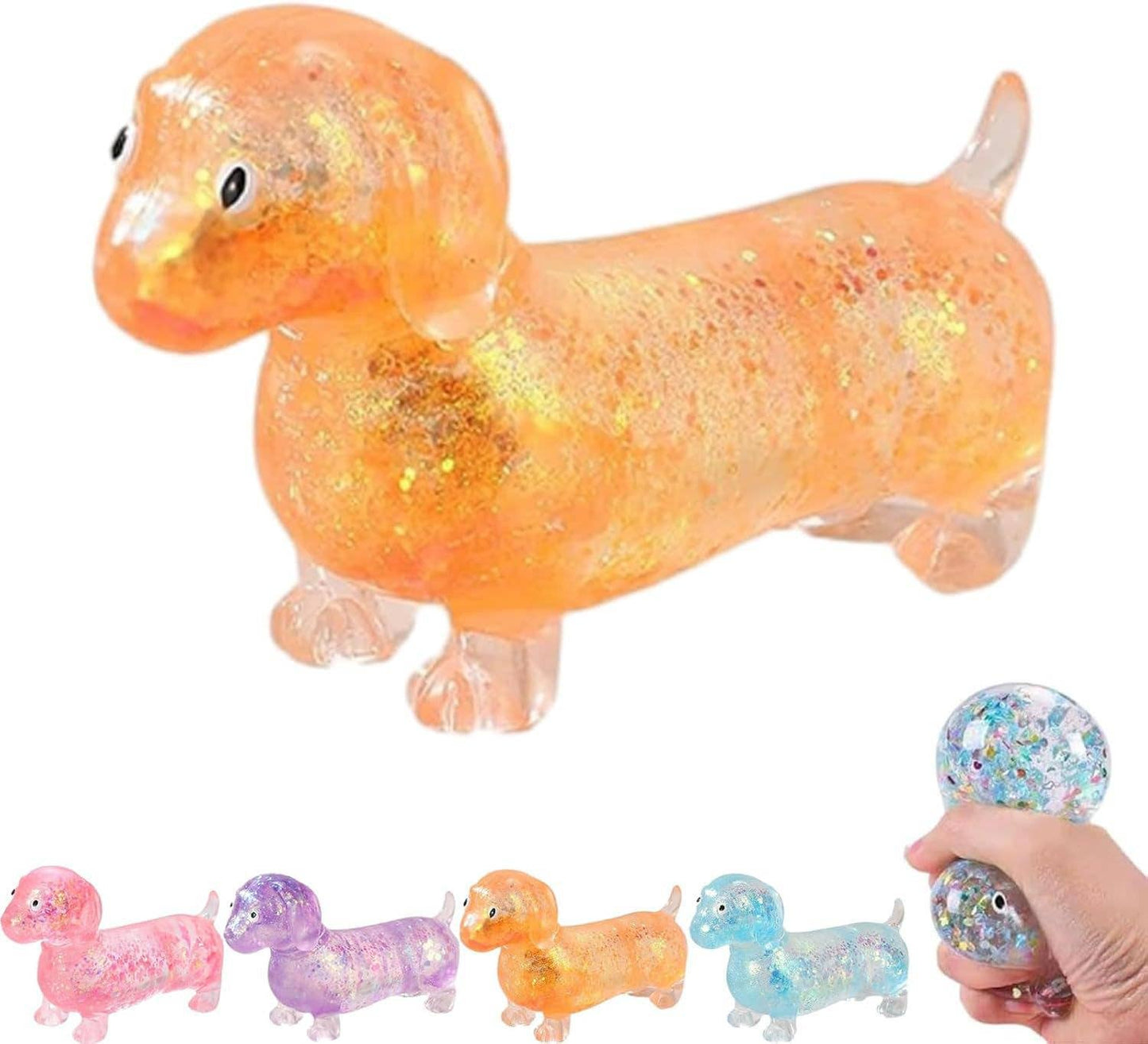 Dachshund Squishy Stress Relief Toy