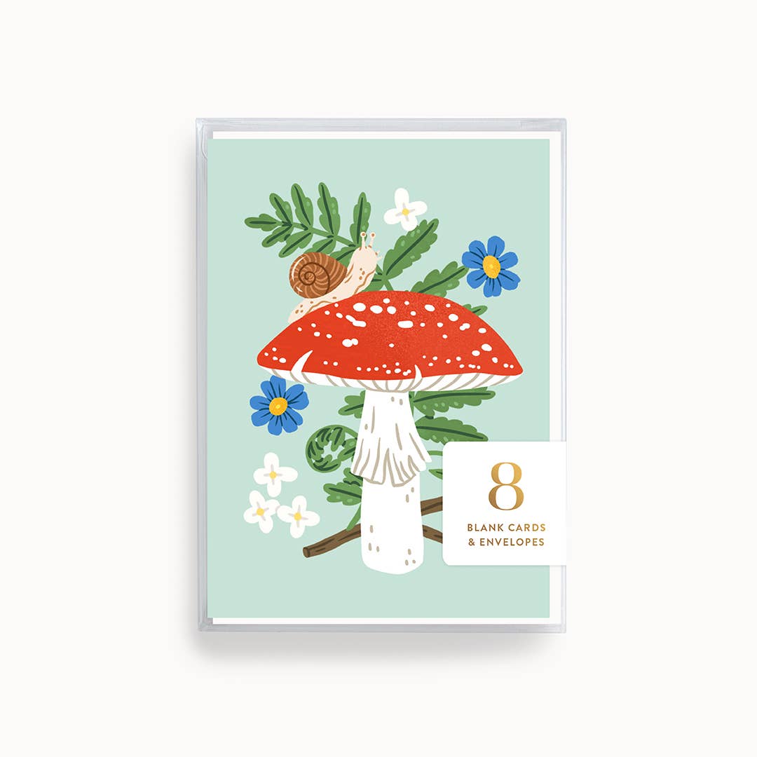 Woodland Mushroom | Mini Card