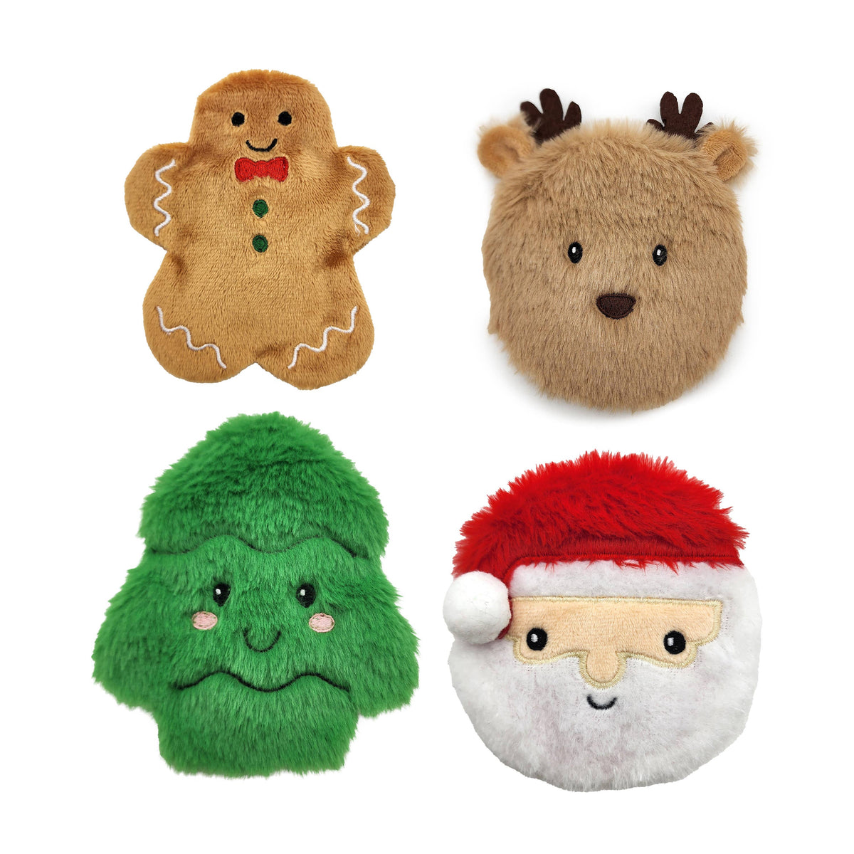 XWARM135:Christmas jingle bunch plush hand warmer