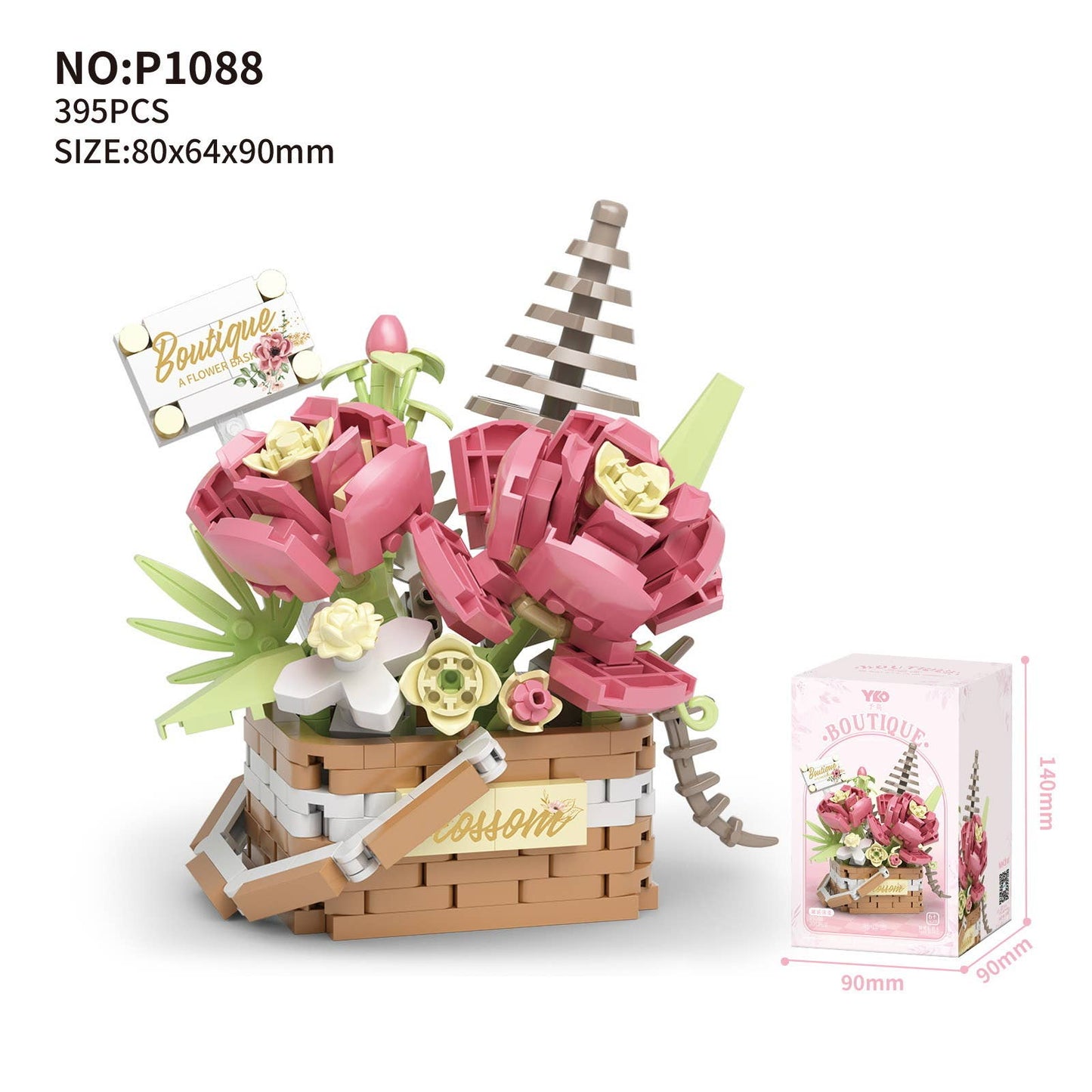 Boutique - Plant Legos