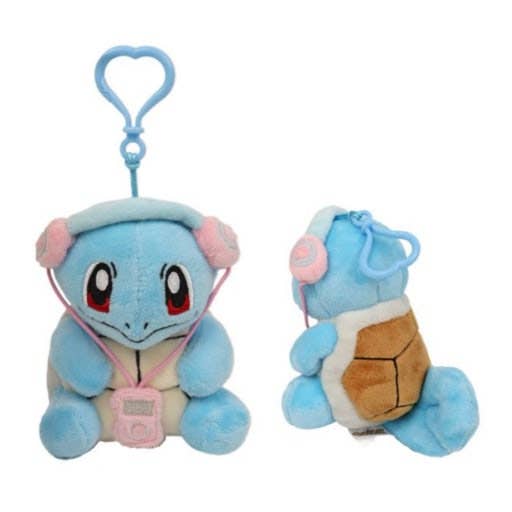 Limited! Pokémon Headset Plush Bag Charm – 12 cm