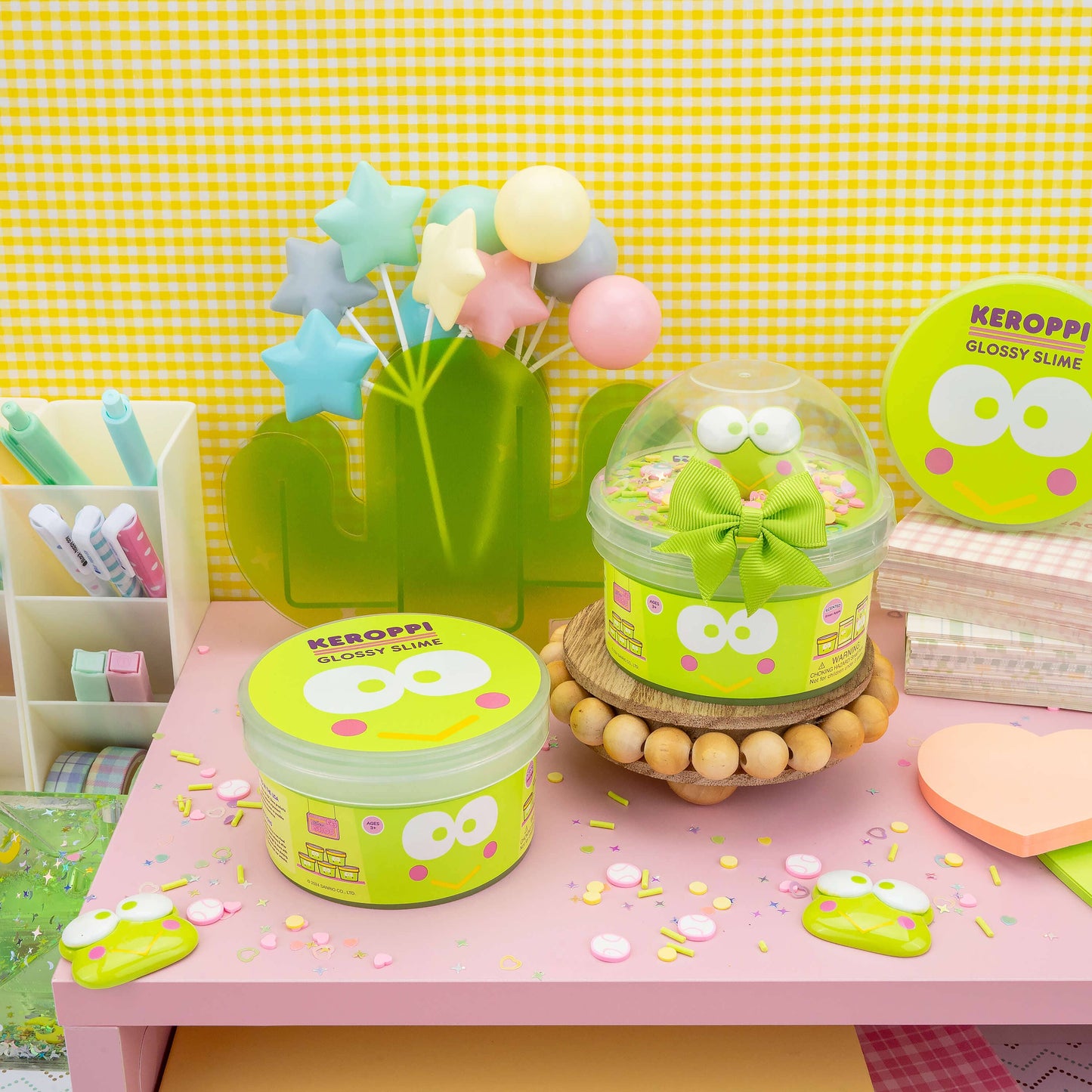 Keroppi Glossy Slime