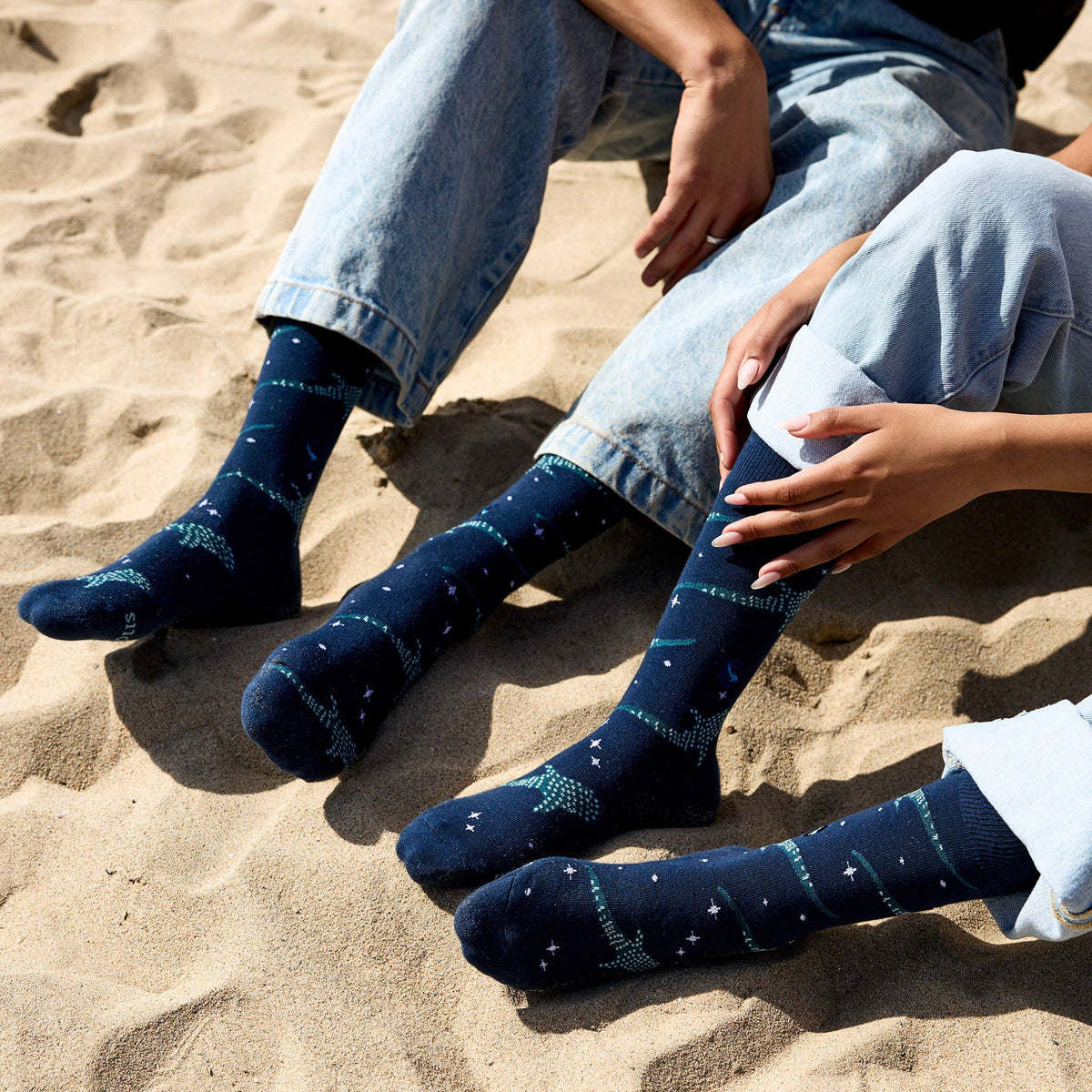 Socks that Protect Whale Sharks | Ocean Gifts
