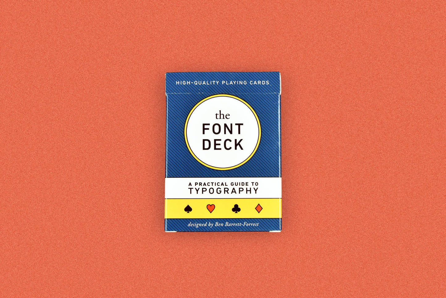 The Font Deck: Playing Cards about Typography