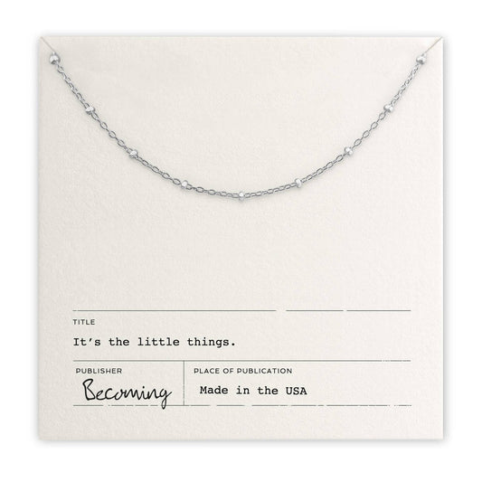 Little Things Necklace