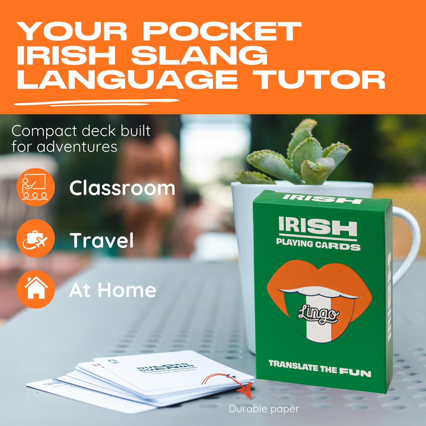 Irish Lingo Playing Cards
