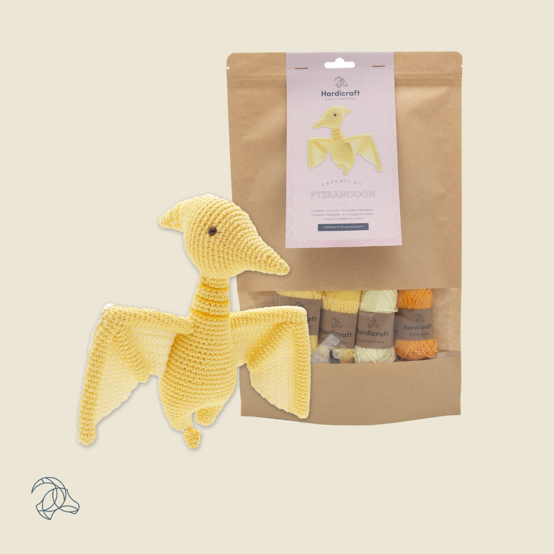 DIY Crochet Kit - Pteranodon