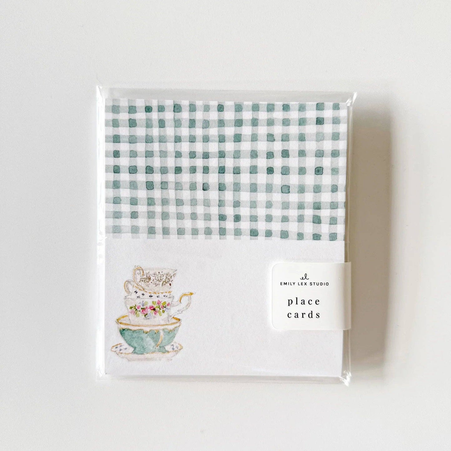 Teacup place cards