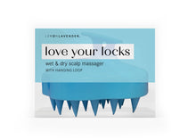 Load image into Gallery viewer, Love your Locks Wet &amp; Dry Scalp Massager
