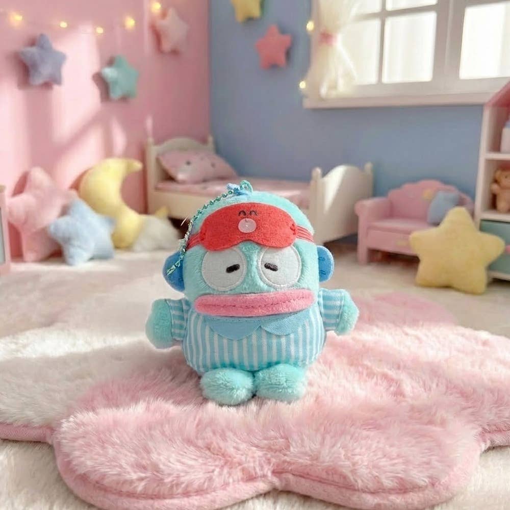 New! Sanrio Sweet Dreams Plush Bag Charm (8cm)