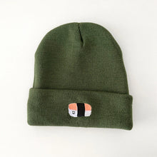 Load image into Gallery viewer, Spam Musubi Beanie | Heather Grey
