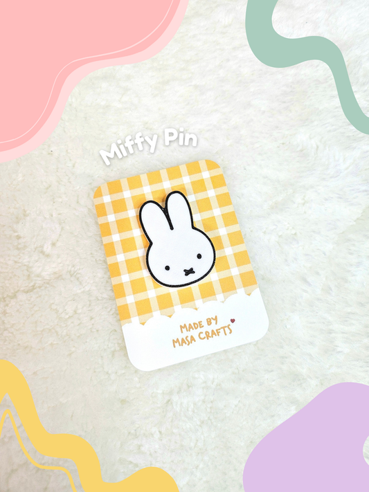 Miffy Pin