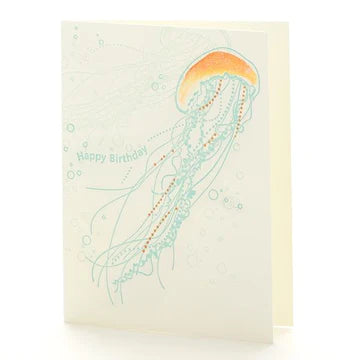 Jellyfish Happy Bday