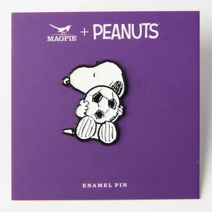 Peanuts Sport Pin - Football