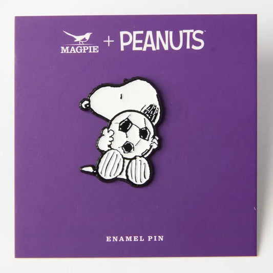 Peanuts Sport Pin - Football