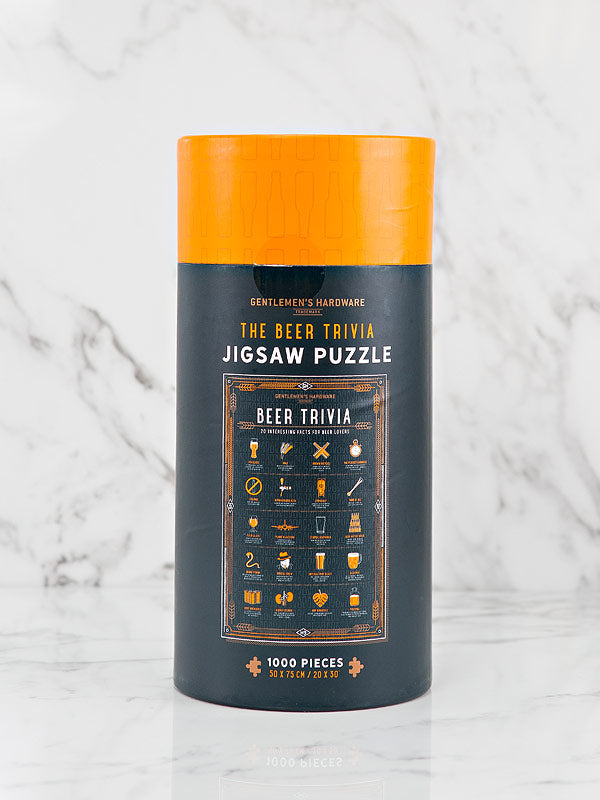 Gentlemen's Hardware Beer Puzzle