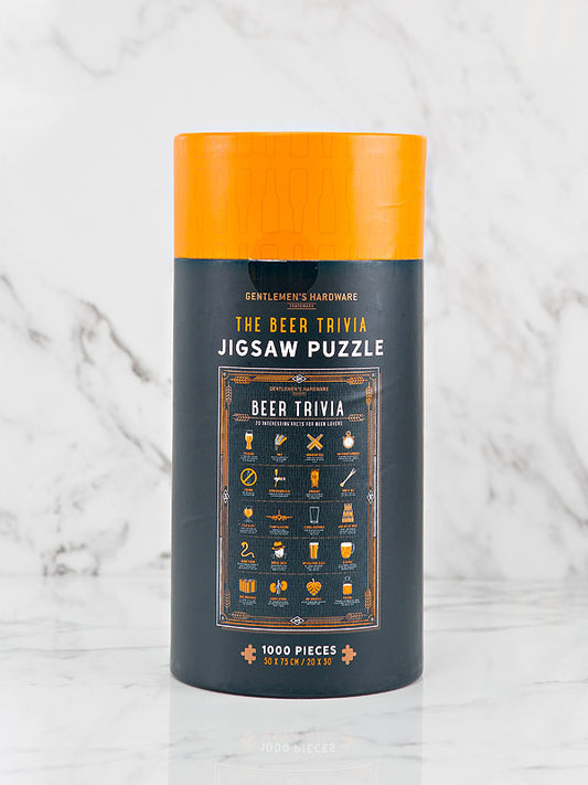 Gentlemen's Hardware Beer Puzzle