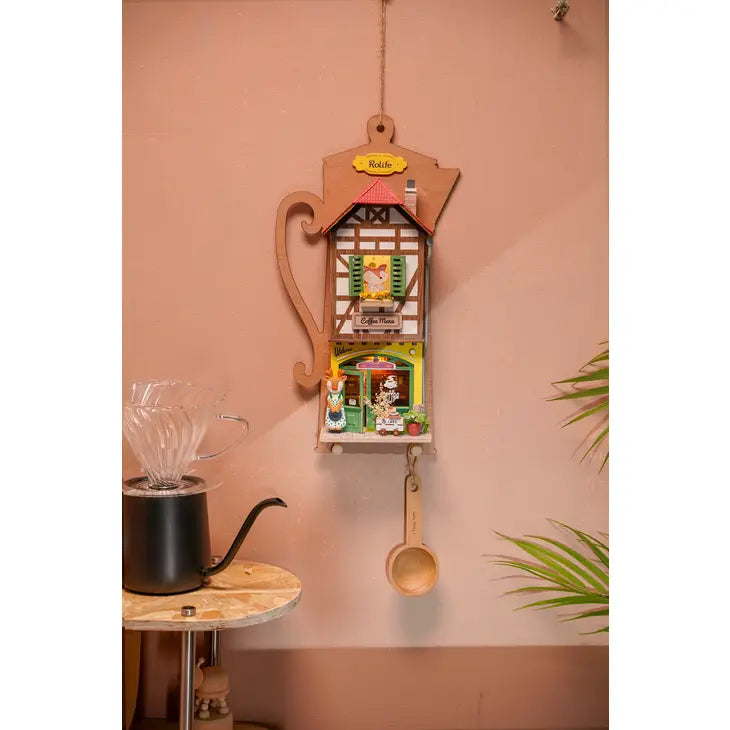 Mini Wall Hanging Lazy Coffee House