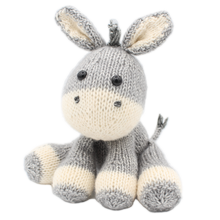 Load image into Gallery viewer, DIY Knitting Kit - Spring Donkey
