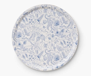 Aviary Round Serving Tray