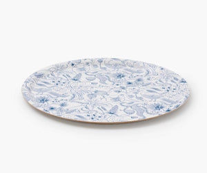 Aviary Round Serving Tray