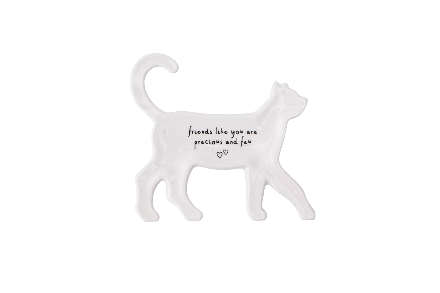 Send With Love Cat Ring Dish