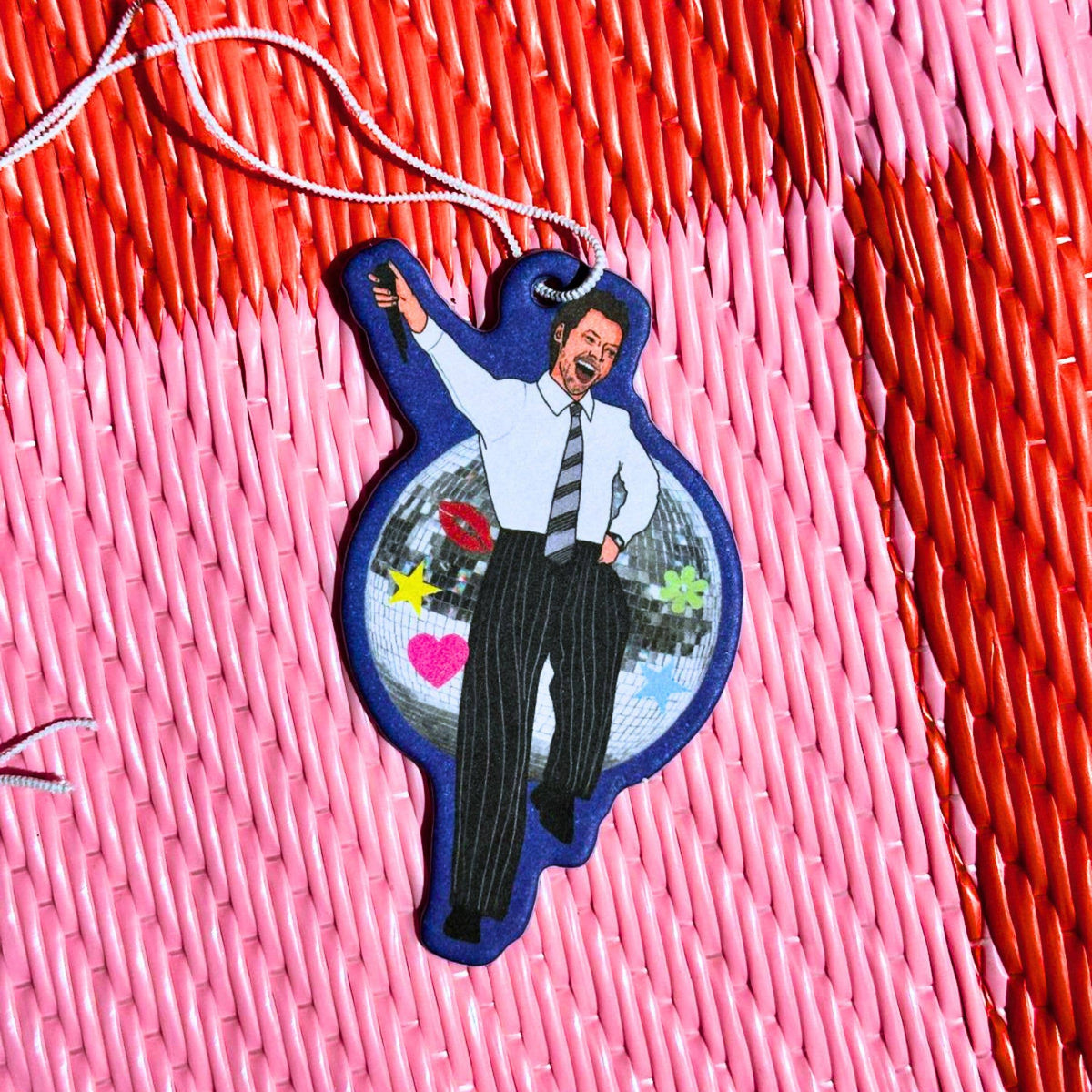 Kiss & Disco All The Time Pop Icon Air Freshener