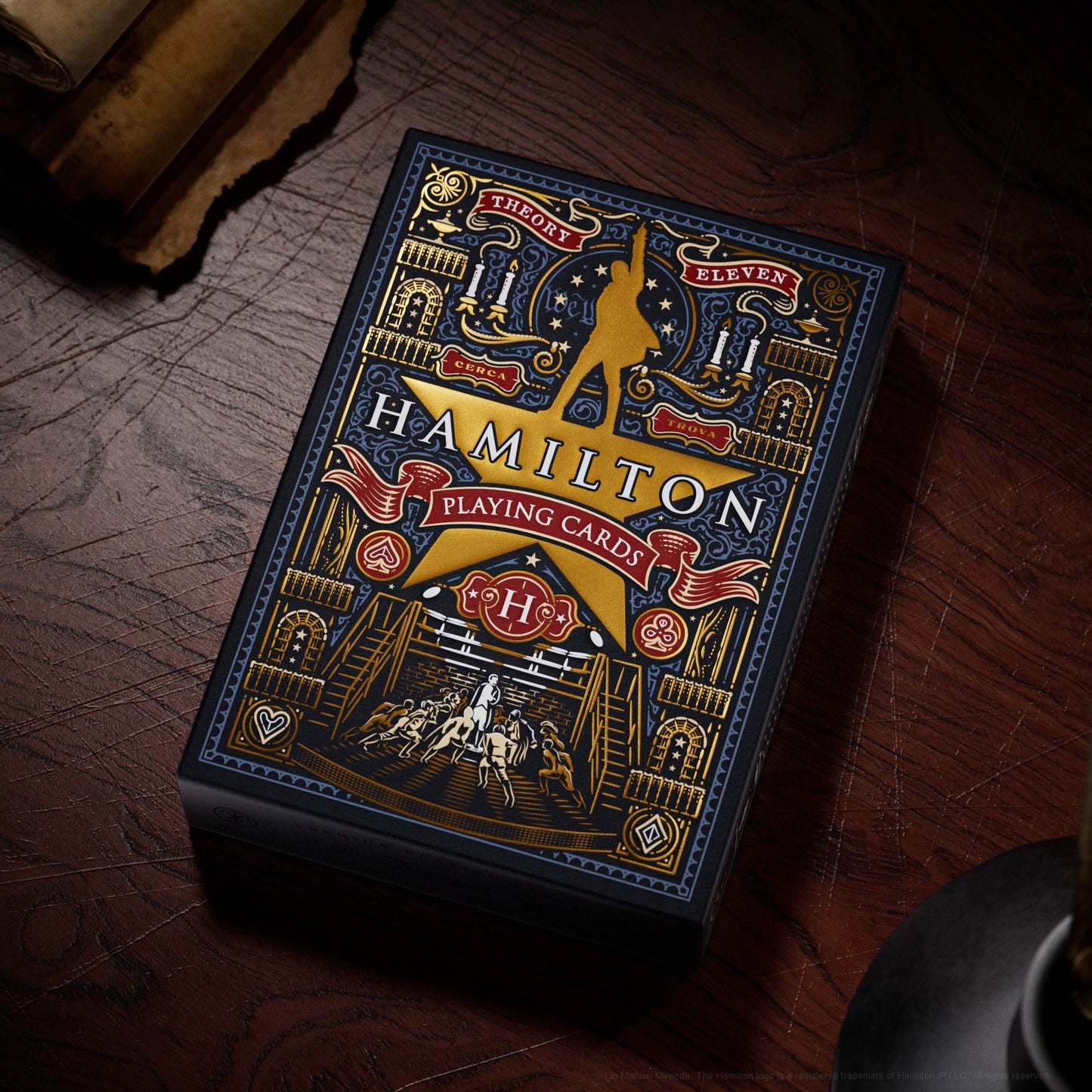 Hamilton Playing Cards