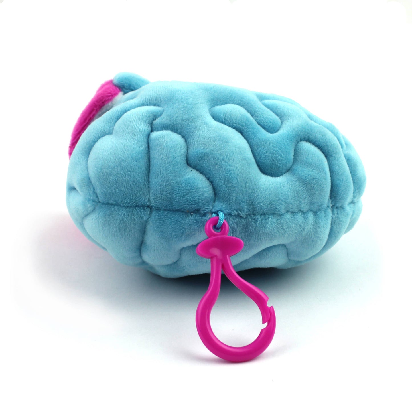 Brain I Love To Read - Mini Plushie Bag Charm