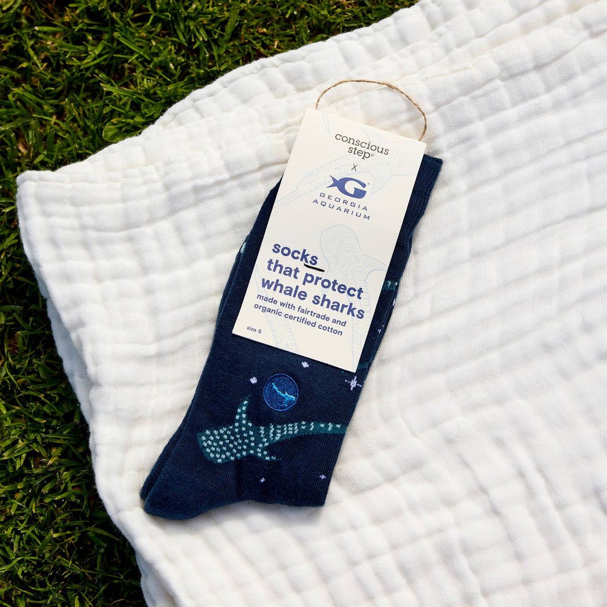 Socks that Protect Whale Sharks | Ocean Gifts