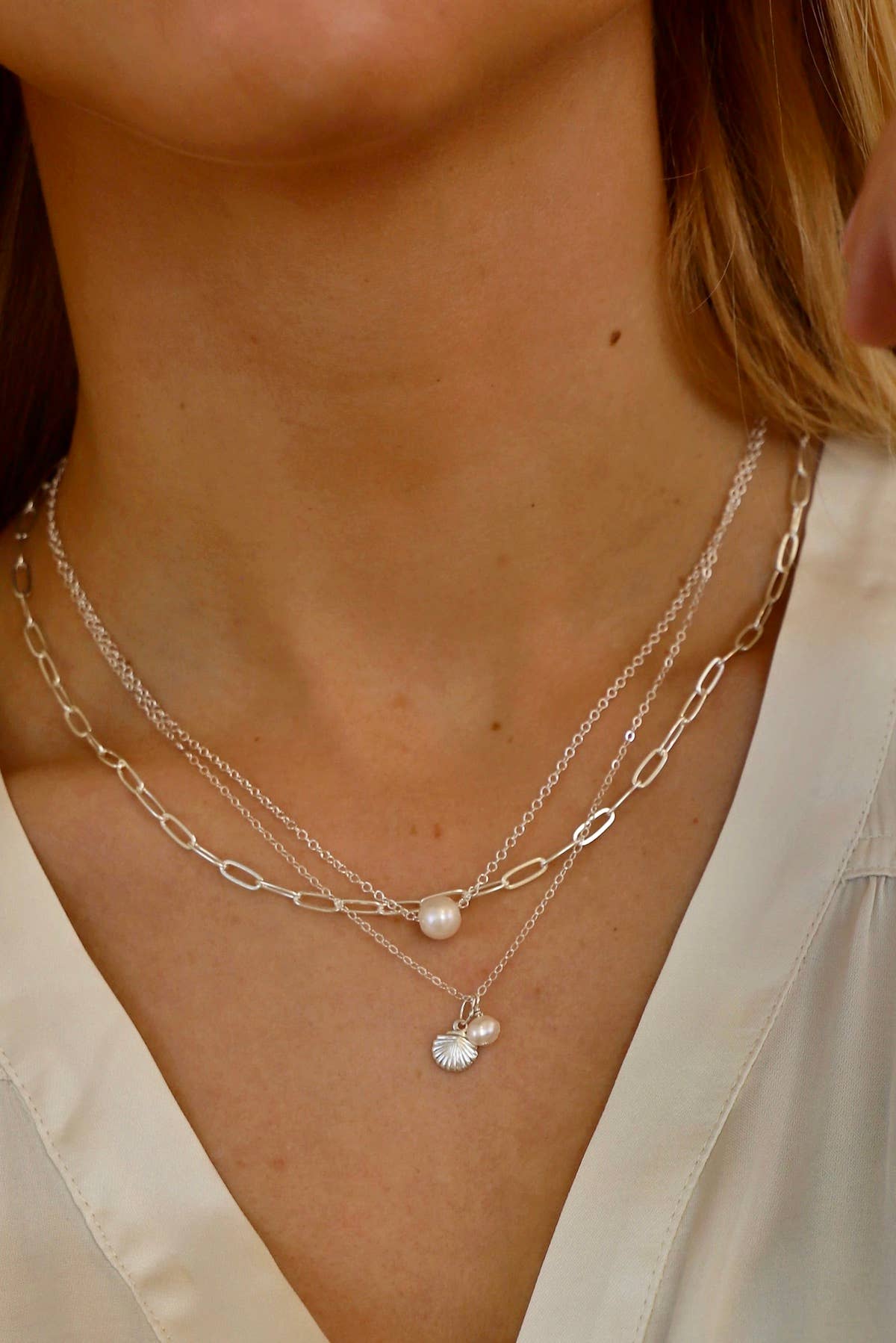 KAI NECKLACE- SILVER