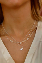 Load image into Gallery viewer, KAI NECKLACE- SILVER
