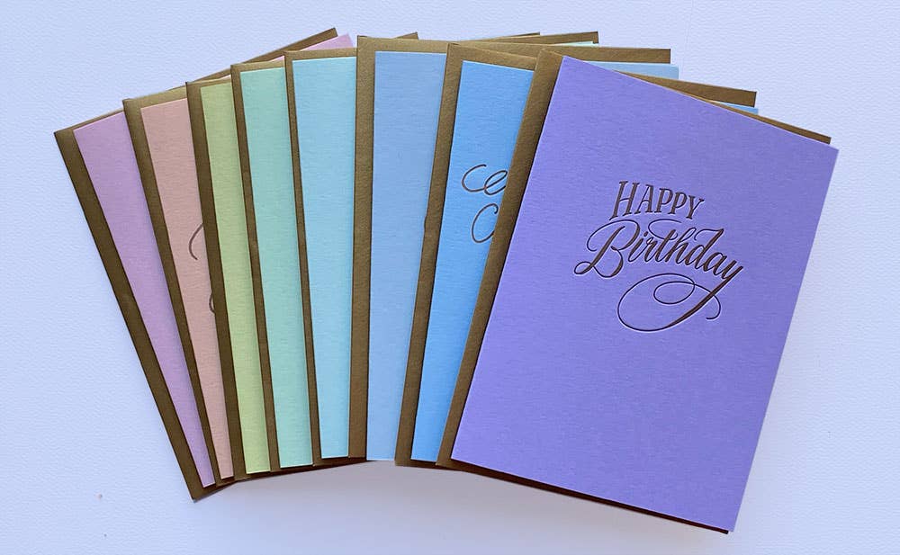 On Your Wedding Day Letterpress Card