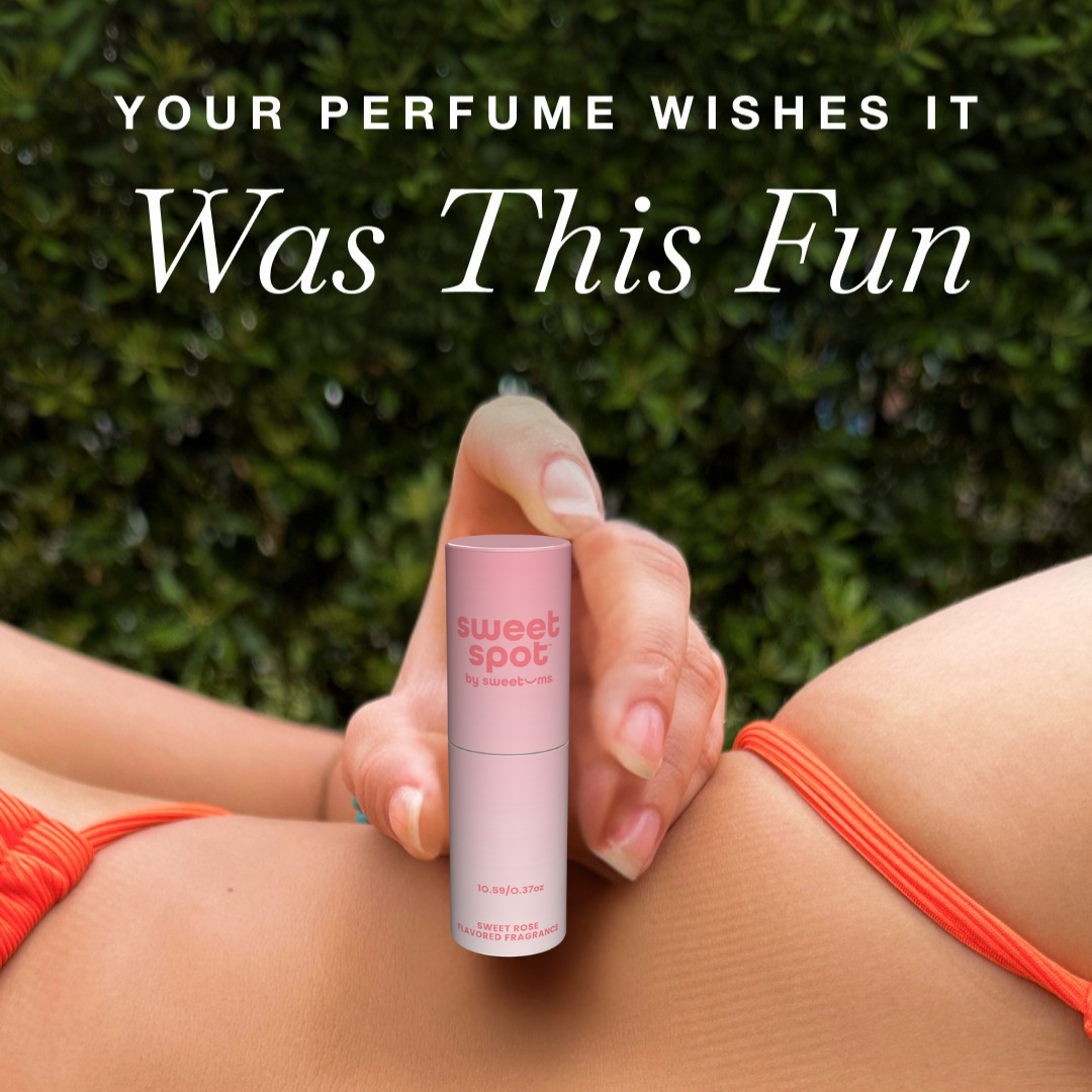Sweet Rose Flavored Perfume Stick Beauty Counter Best Seller